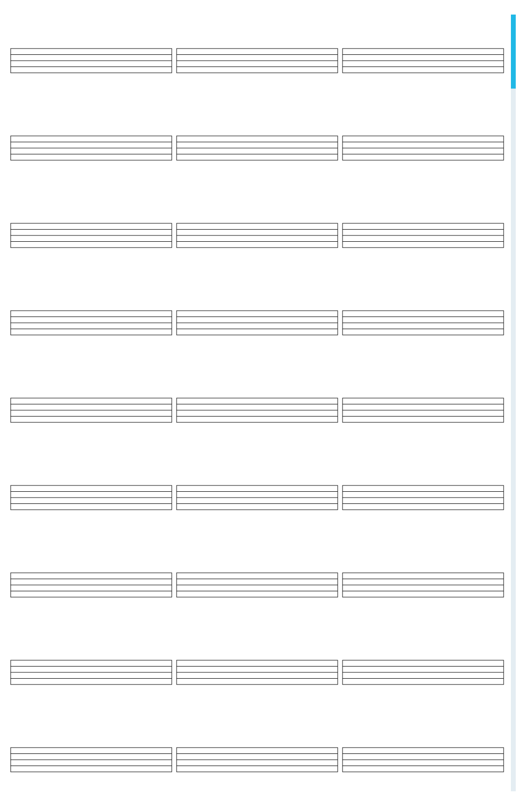 Metallica The Unforgiven III drum sheet