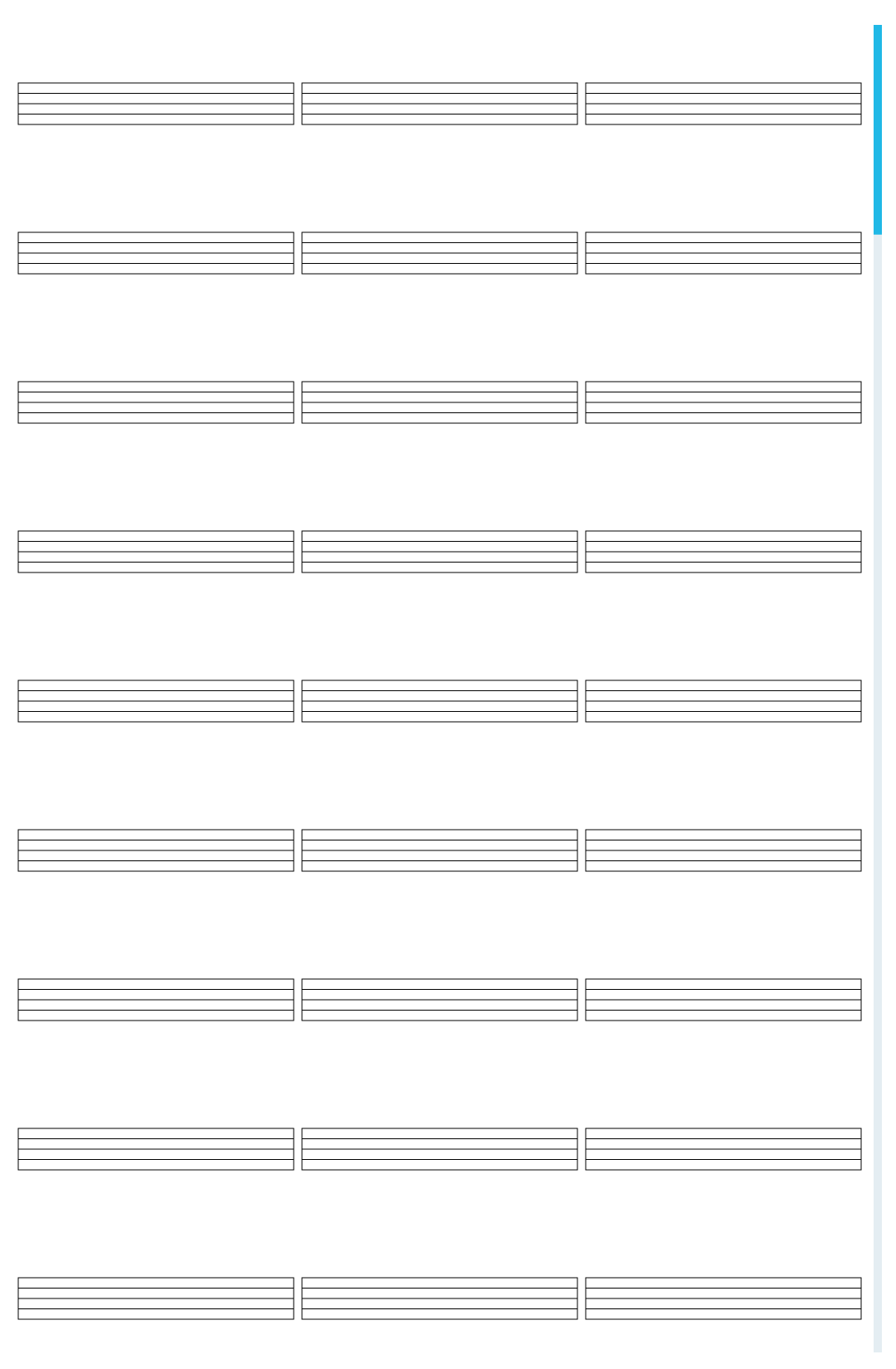 Foo Fighters Breakout drum sheet