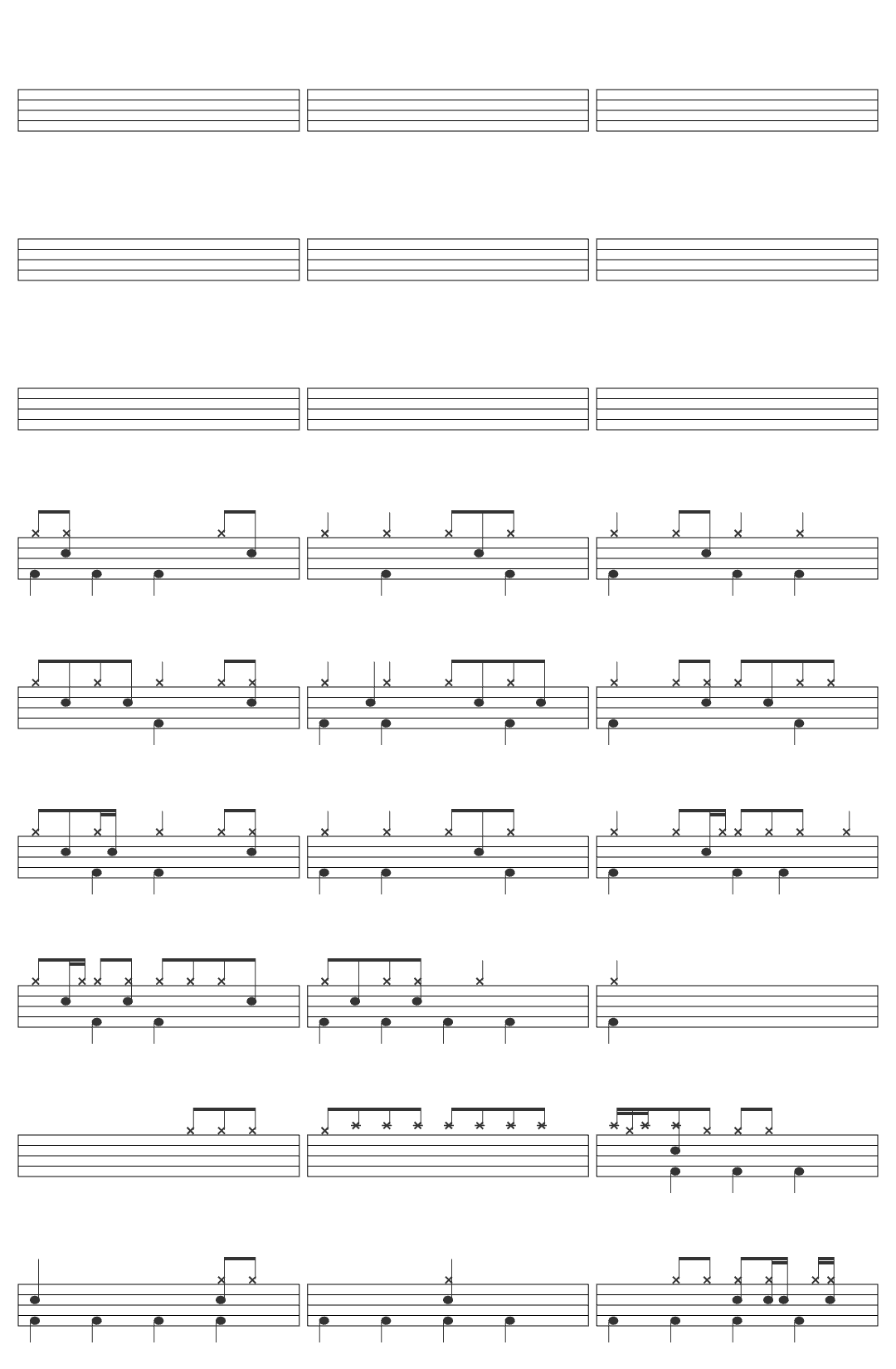 The Black Crowes Wilted Rose (feat. Lainey Wilson) drum sheet