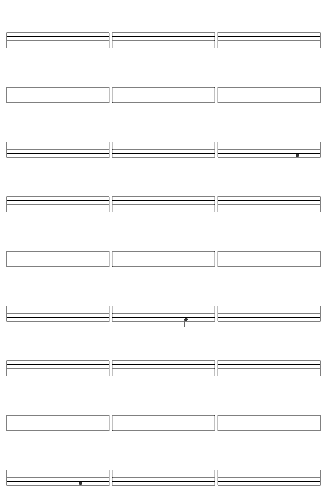 Shatta Wale Draw Wi Out drum sheet