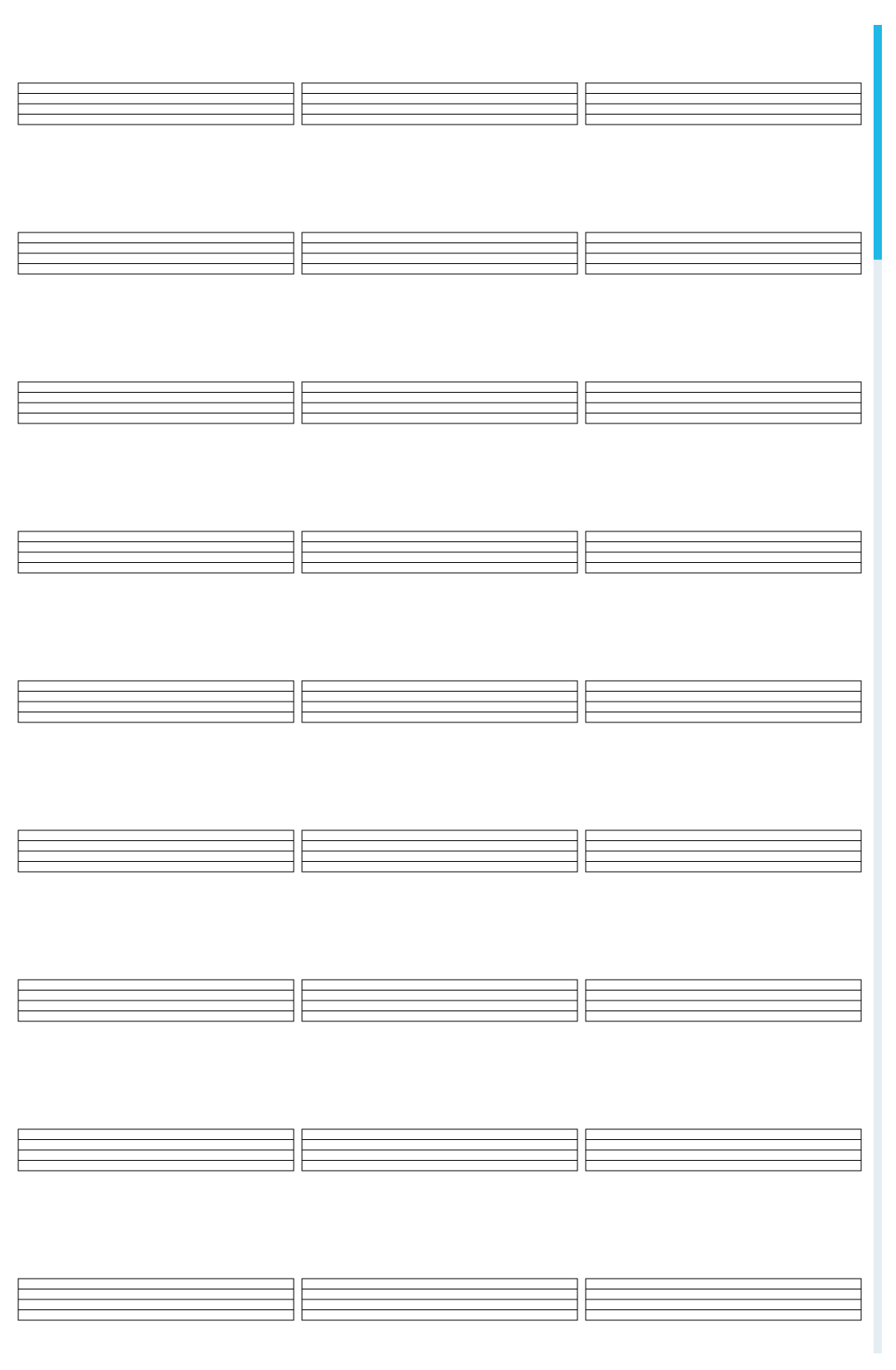 AC DC Highway to Hell drum sheet