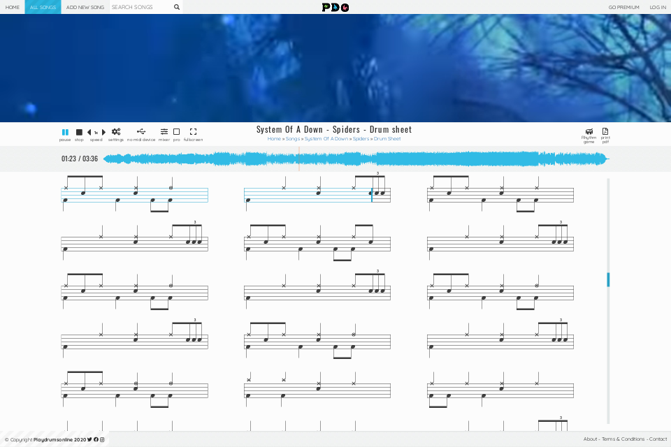 Spiders" Sheet Music by System Of A Down for Guitar Tab - Sheet Music  Now